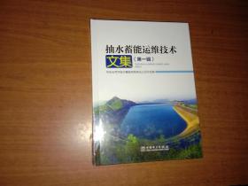 抽水蓄能运维技术文集（第一辑）【精装 全新 未开封】