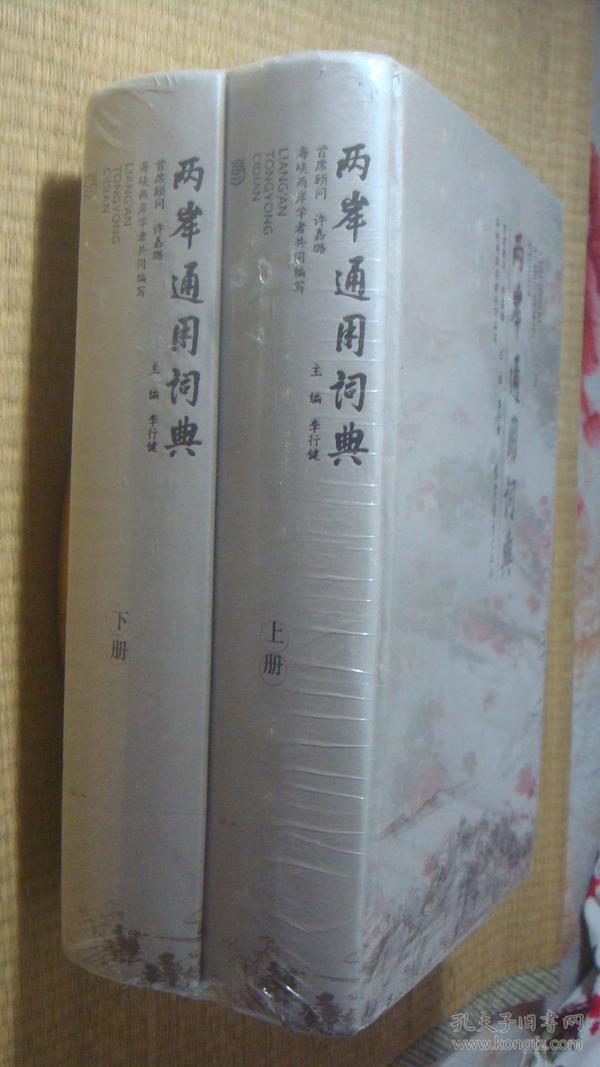 两岸通用词典（套装上下册）【全新未拆封】