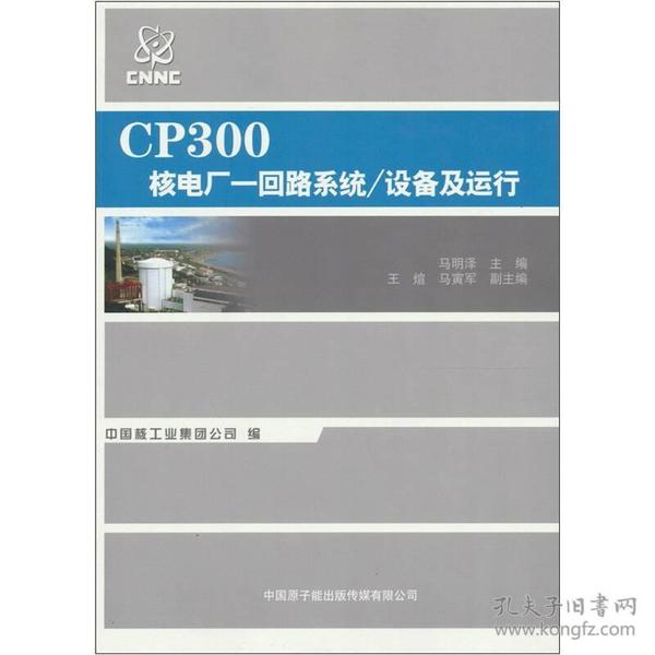 CP300核电厂一回路系统、设备及运行
