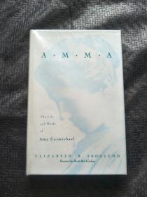 Amma: The Life And Words Of Amy Carmichael  英文版 精装 品好 书品如图 避免争议