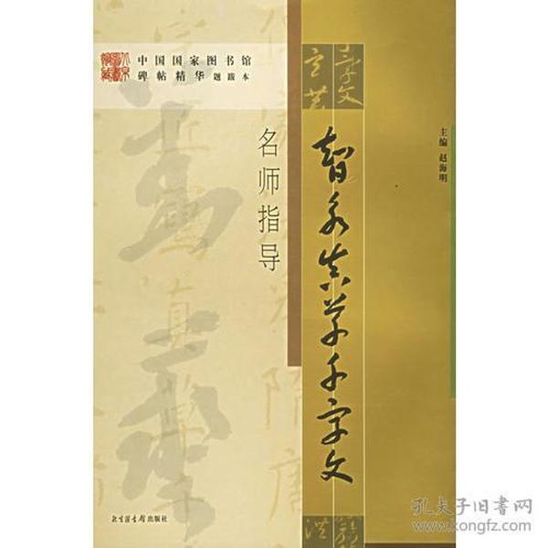 《智永真草千字文》名师指导——《中国国家图书馆藏碑帖精华》名师指导丛书》