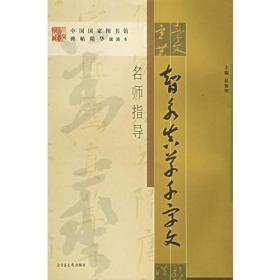 《智永真草千字文》名师指导——《中国国家图书馆藏碑帖精华》名师指导丛书》