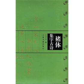 新书--褚体集字古诗·褚遂良雁塔圣教序