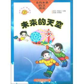 【全新正版】走向未来韵文画库 未来的天空