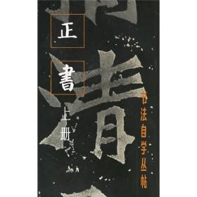 书法自学丛帖.正书(上册)