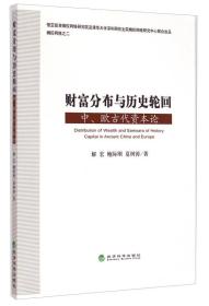 财富分布与历史轮回---中、欧古代资本论