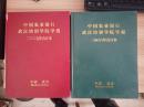 中国农业银行武汉培训学院学报 2005合订本和2006合订本两册合售 HJB 3F2-5A