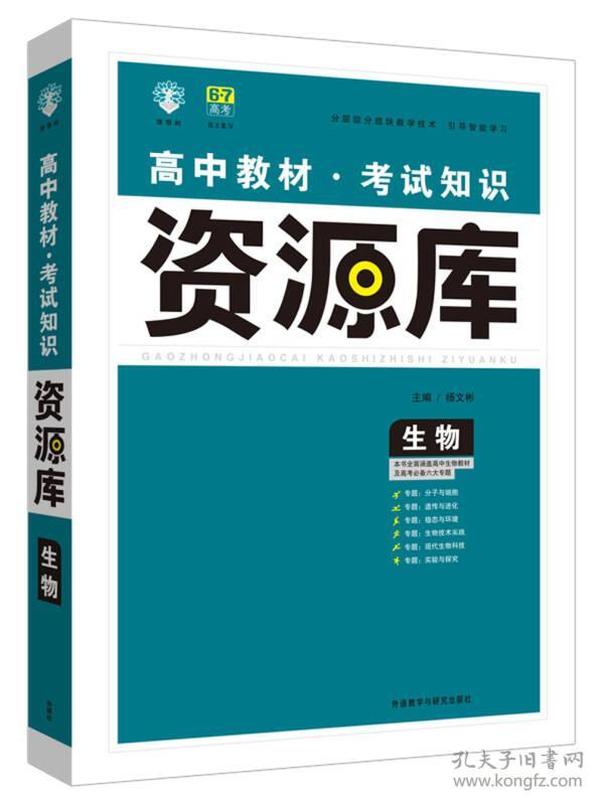 理想树-高中生物教材考试知识资源库