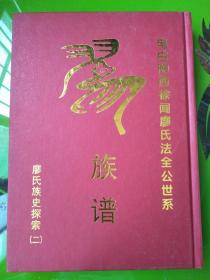 廖族谱  电白阳西徐闻廖氏法全公世系  廖氏族史探索（二）