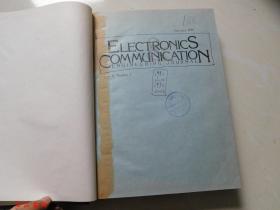 Electronics and Communication Engineering Journal 1991-1992年1-6期【12本合订合售 精装 英文版】
