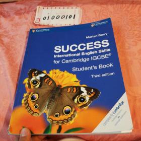 Success International English Skills for Cambridge IGCSE® Student's Book 【书内页有画线字迹书角被磨】，原版，非复印