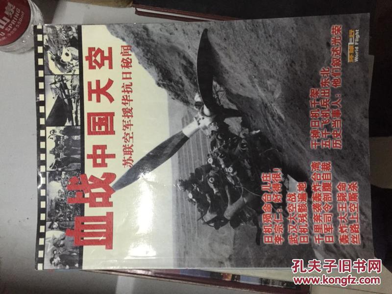 血战中国天空---苏联空军缓华抗日秘闻