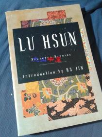 Lu Hsun Selected Stories 鲁迅小说集 英文原版 诺顿出版