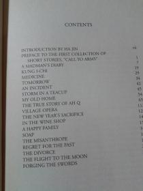 Lu Hsun Selected Stories 鲁迅小说集 英文原版 诺顿出版