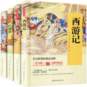 中国古典文学名著四大名著 锁线精装 青少版（套装共四册）红楼梦 西游记 水浒传 三国演义