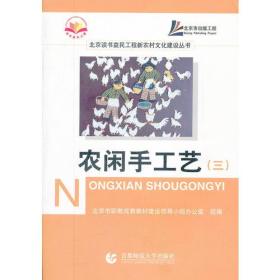 农闲手工艺(3)/北京读书益民工程新农村文化建设丛书