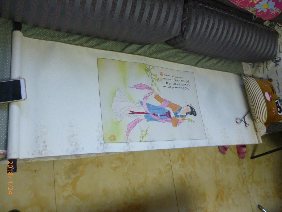 美人图（录袁牧古意诗）