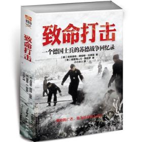 致命打击：一个德国士兵的苏德战争回忆录