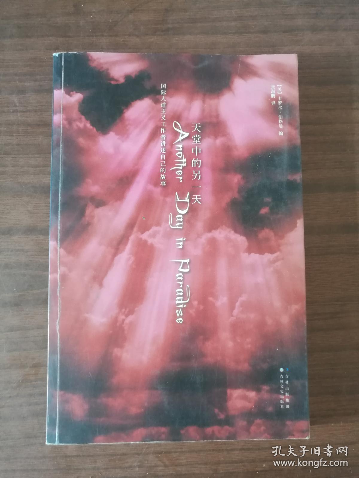 天堂中的另一天：国际人道主义工作者讲述自己的故事   9787547213551