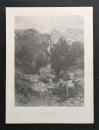 1888年照相凹版版画《风景》32×24厘米
