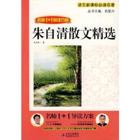 名师1+1导读方案 朱自清散文集