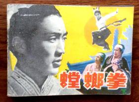 连环画：螳螂拳（下册）