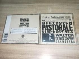 古典CD BEETHOVEN PASTORALE SYMPHONY NO.6 WALTER