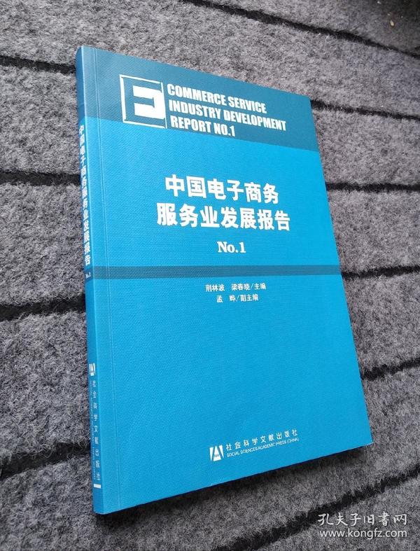 中国电子商务服务业发展报告No.1