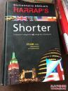 Dictionnaire ANGLAIS HARRAPS Shorter（英文精装）