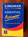 补图 外文书店库存全新未阅 双色印刷 LONGMAN DICTIONARY英国原装进口 Longman Essential Activator 朗文简明联想活用词典 (第2版)