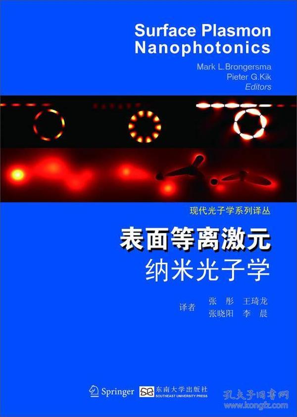 现代光子学系列译丛：表面等离激元纳米光子学