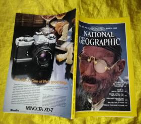 NATIONAL GEOGRAPHIC 美国国家地理1980年VOL158 1 VOL157，NO2-3共3期