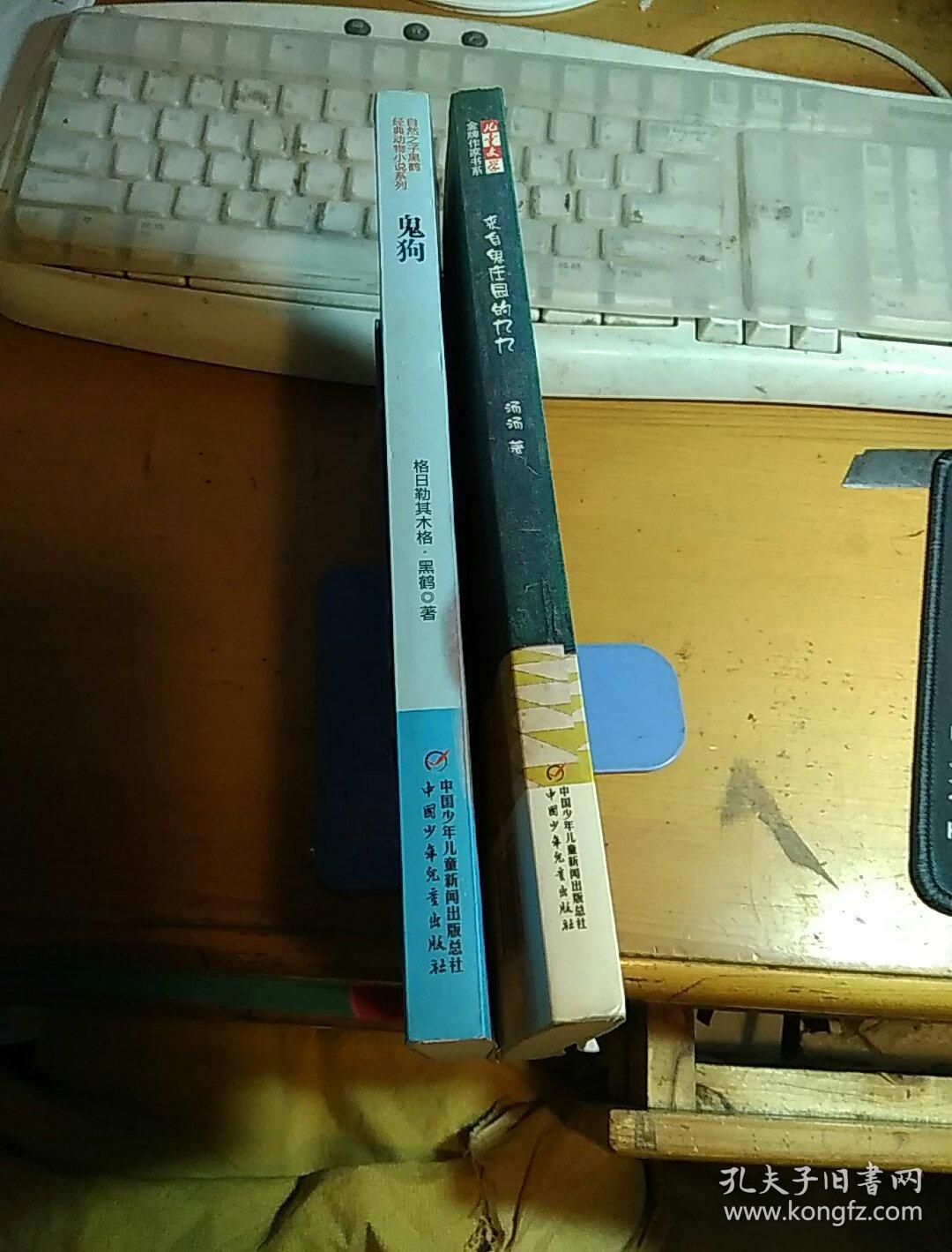 来自鬼庄园的九九+鬼狗（两册合售）儿童文学金牌作家书系（小学生读物）
