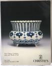 christies 纽约佳士得 1989年12月2日重要中国瓷器 玉器工艺品拍卖图录 fine chinese ceramics jades and works of art 青铜器 佛像