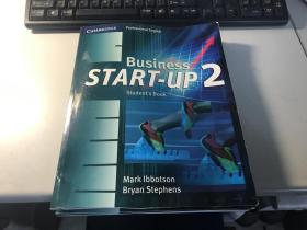 business  start up    2       学生用书          2006年  版本    英语 原版   稀见   便 宜 略有字迹   3L33