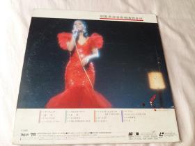 邓丽君1986年日本演唱会LD大碟,金牛宮唱片公司（Taurus Records inc.)1986年出品。