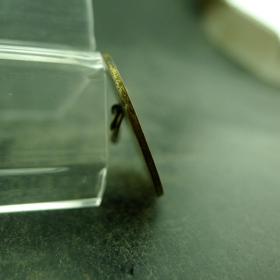 1957年浙江省体操锦标赛团体操第一名奖章体育徽章纪念章保真包老古董古玩杂项收藏  直径：26.9mm  厚：1.67mm