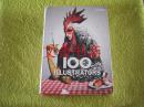 100 Illustrators，100个插画师 艺术作品收录全集 英文原版 精装....