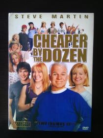 儿女一箩筐 / Cheaper by the Dozen / DVD