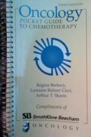 英文原版《肿瘤化疗袖珍指导手册》 Oncology pocket guide to chemotherapy