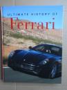 ULTIMATE HISTORY OF Ferrari(书名以图片为准)