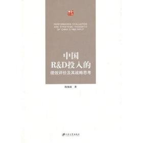 中国R&D投入的绩效评价及其战略思考