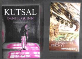 土耳其语小说 Kutsal / Daniel Quin (32开本)【店里有许多土耳其语原版小说欢迎选购】