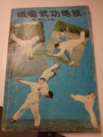 峨嵋武功绝技 峨眉武功绝技 峨眉武术 王自强、殷平华 雅州武林编辑部  雅安武馆 1993年