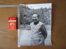 《伟大领袖毛主席重上井冈山》老照片，尺寸：30X23厘米，第1736号1975年