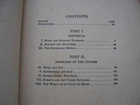 PROPO FREEDOMSED ROADS TO FREEDOM(通往自由之路;)民国毛边英文版. 精装大32开.***【外文书--7】