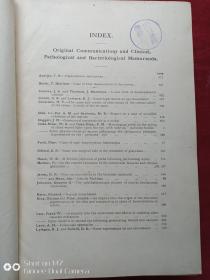 南满铁路大连医院馆藏英国眼科学杂志1929年第13期（the british journal of ophthalmology 13 1929）