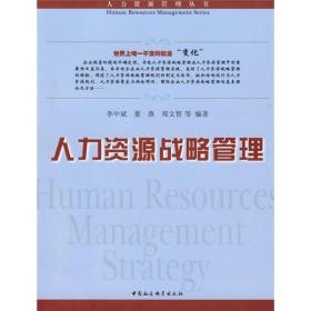 人力资源管理丛书：人力资源战略管理