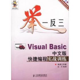 举一反三－Visual Basic中文版快捷编程实战