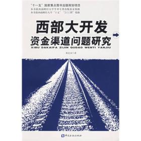 西部大开发资金渠道问题研究